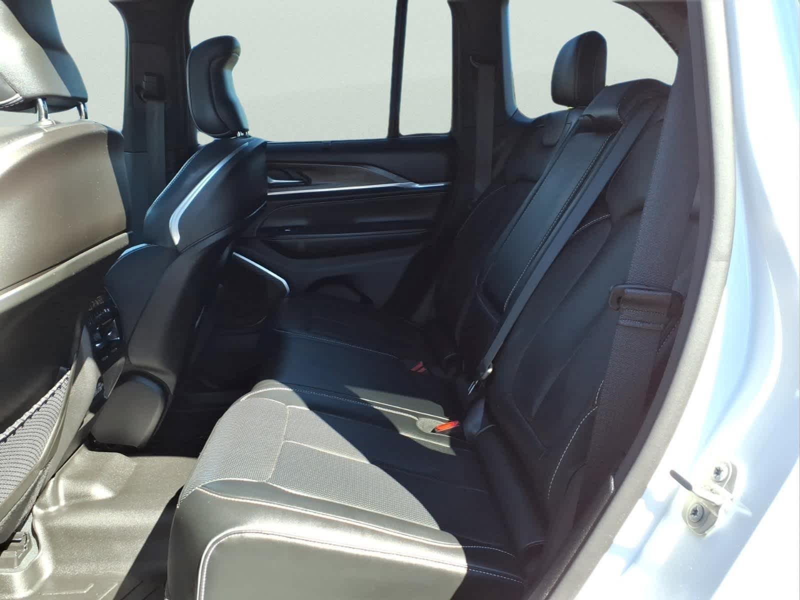 Used 2023 Bright White Clearcoat Jeep Overland image 29