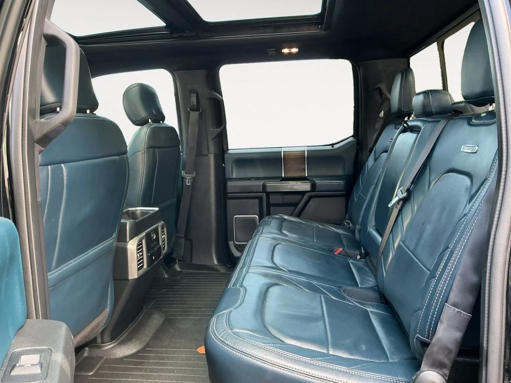 Used 2018 Black Ford Limited image 25