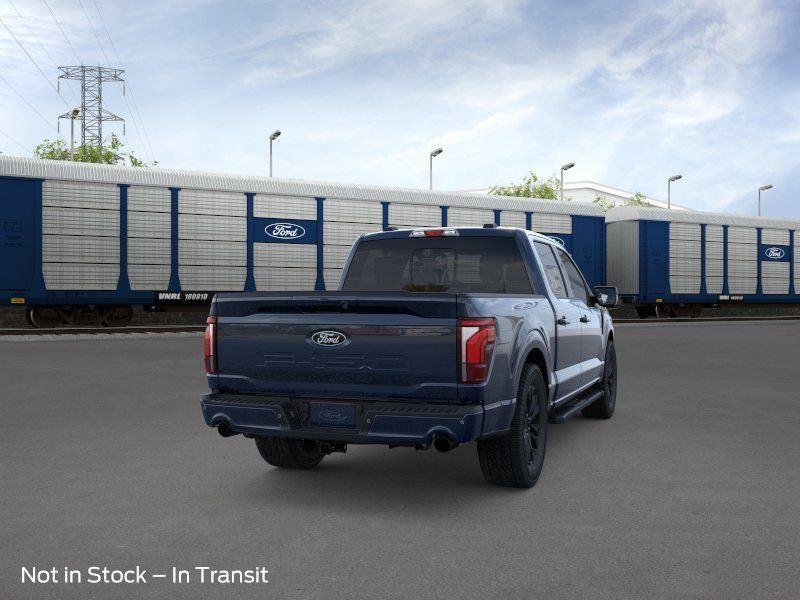 New 2026 Antimatter Blue Metallic Ford Lariat® image 8