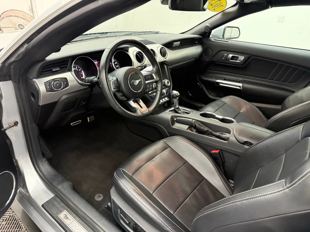 Used 2023 Silver Ford EcoBoost Premium image 22