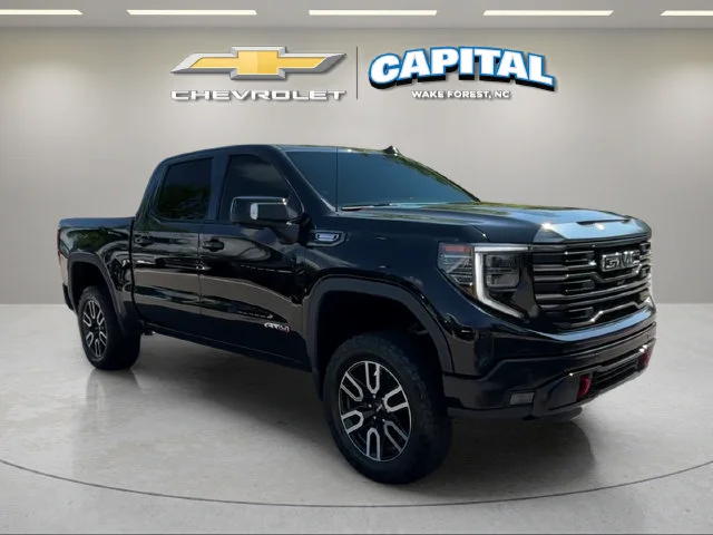 Used 2023 Black GMC AT4 image 7