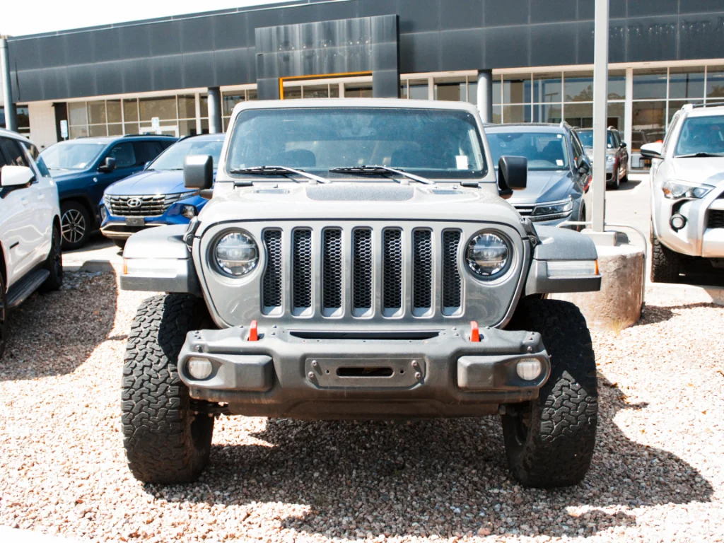 Used 2020 Sting-Gray Clearcoat Jeep Rubicon image 2