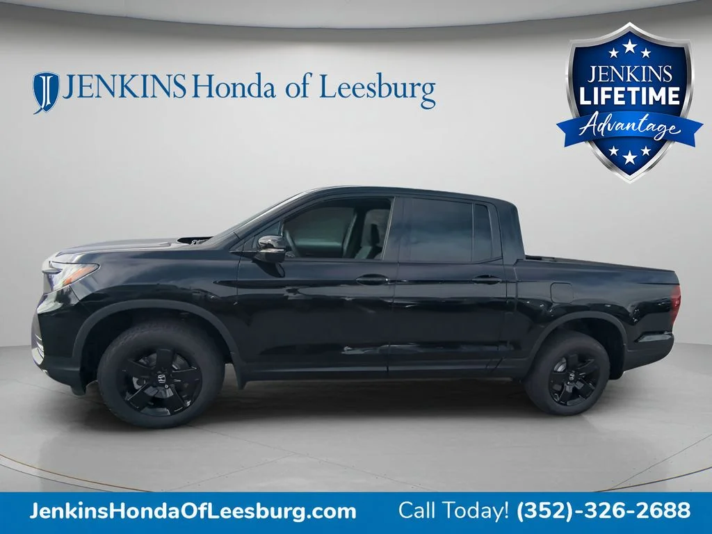 New 2026 Crystal Black Pearl Honda Black Edition image 6