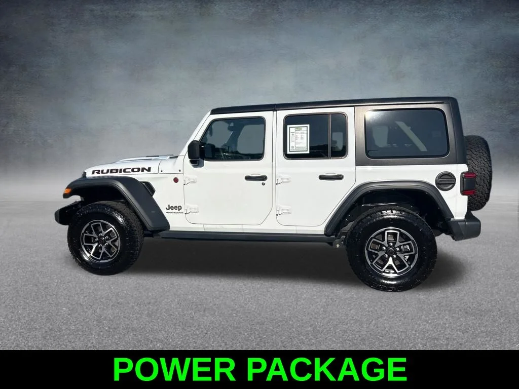 Used 2024 White Jeep Rubicon image 8