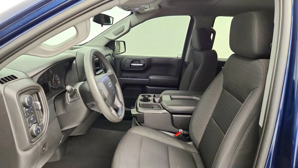 Used 2023 Northsky Blue Metallic Chevrolet 4WD Crew Cab 147