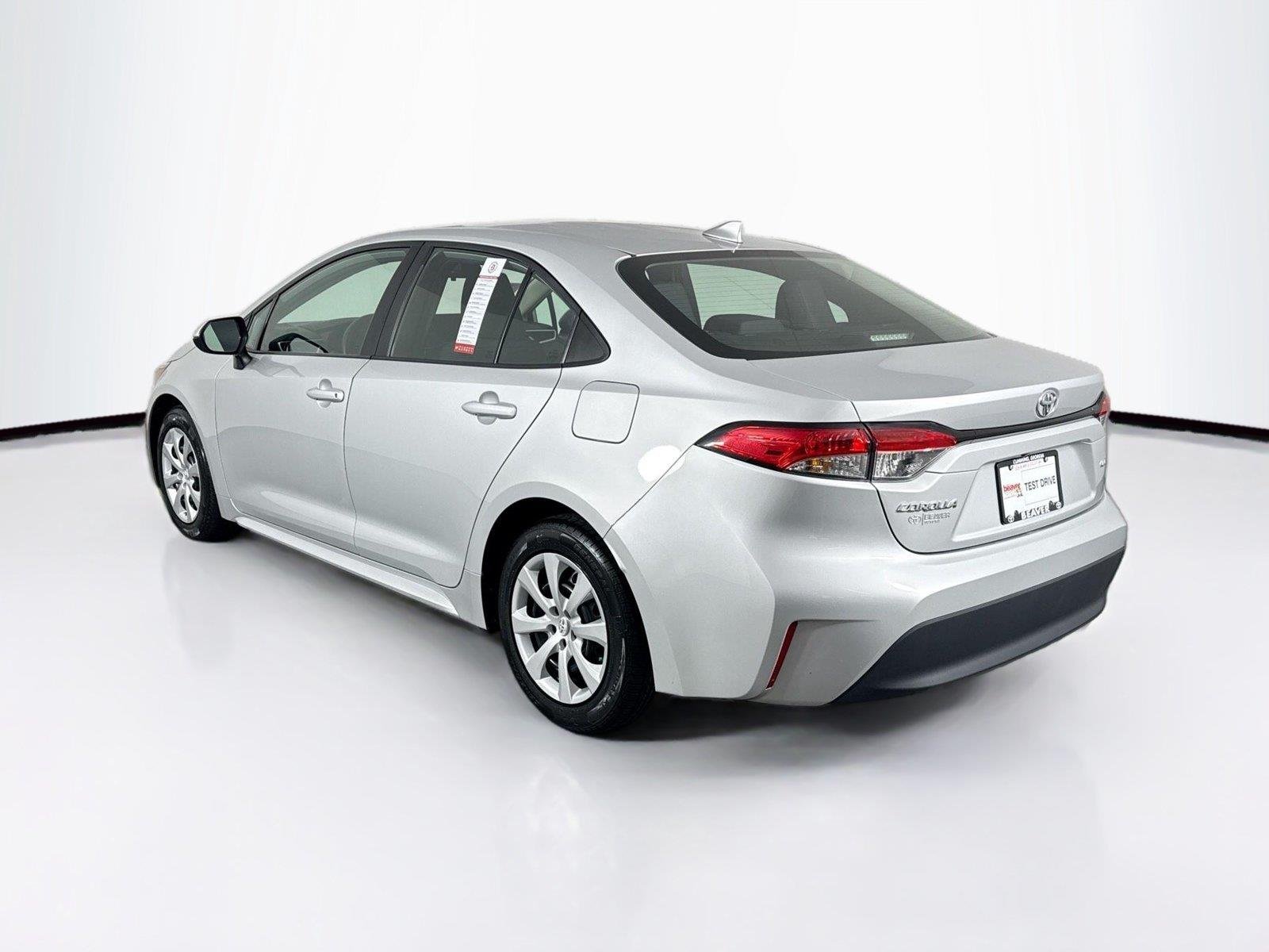 Certified Used 2024 Classic Silver Metallic Toyota LE image 12