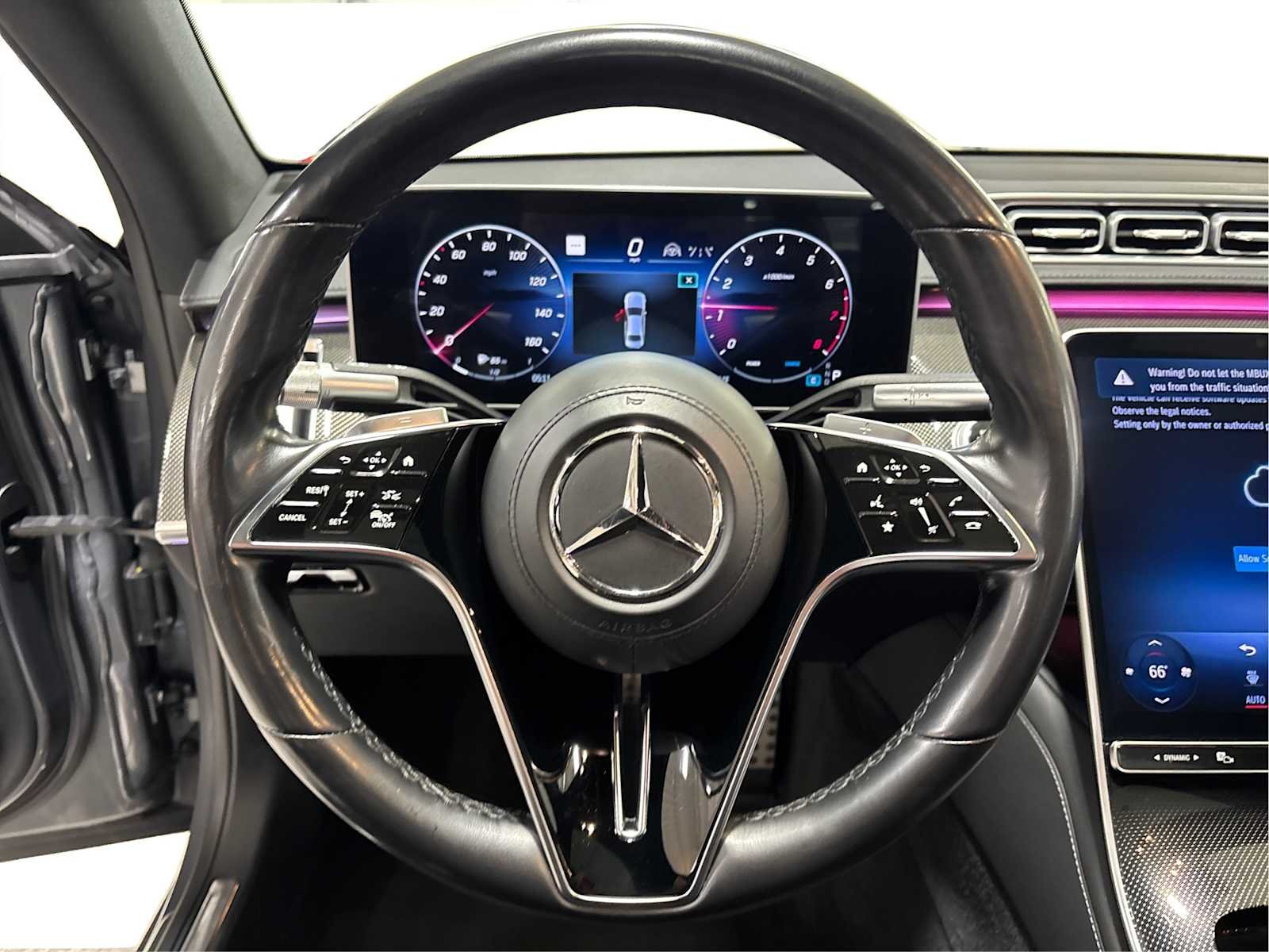 Certified Used 2023 Selenite Grey Mercedes-Benz S 500 image 20