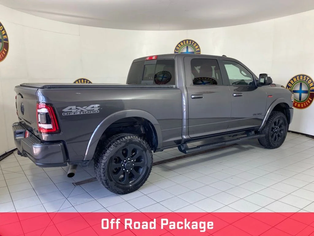 Used 2022 Gray Ram Laramie image 11