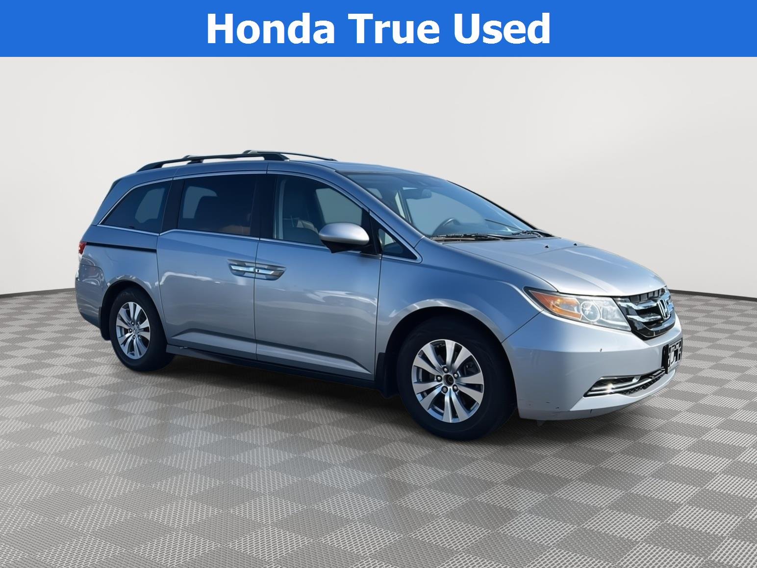 2017 Honda Odyssey EX-L with DVD Rear Entertainment System's photo