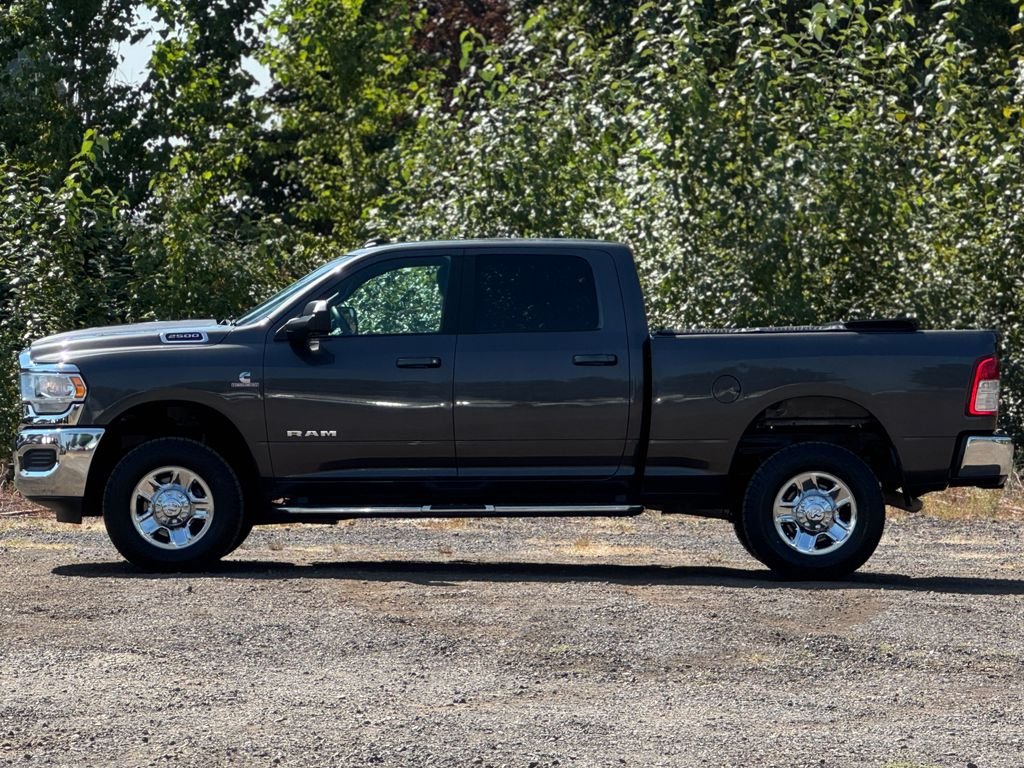 Used 2021 Granite Crystal Metallic Clearcoat Ram Big Horn image 4