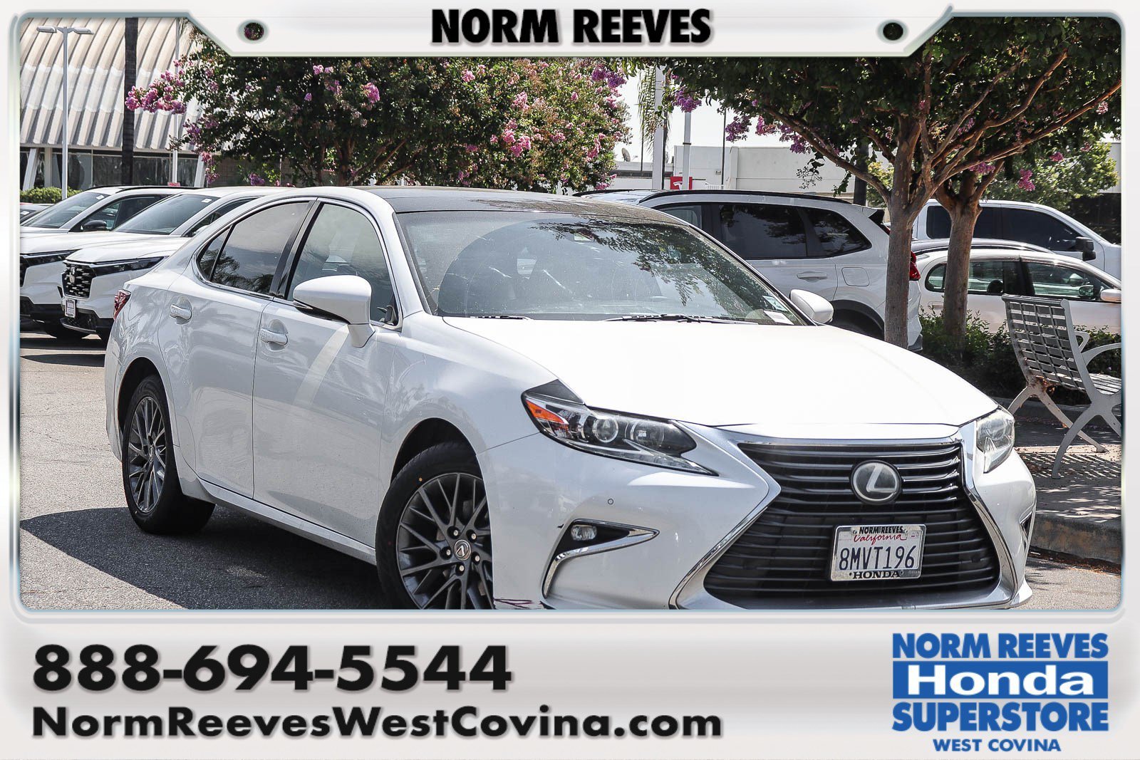 2018 Lexus ES