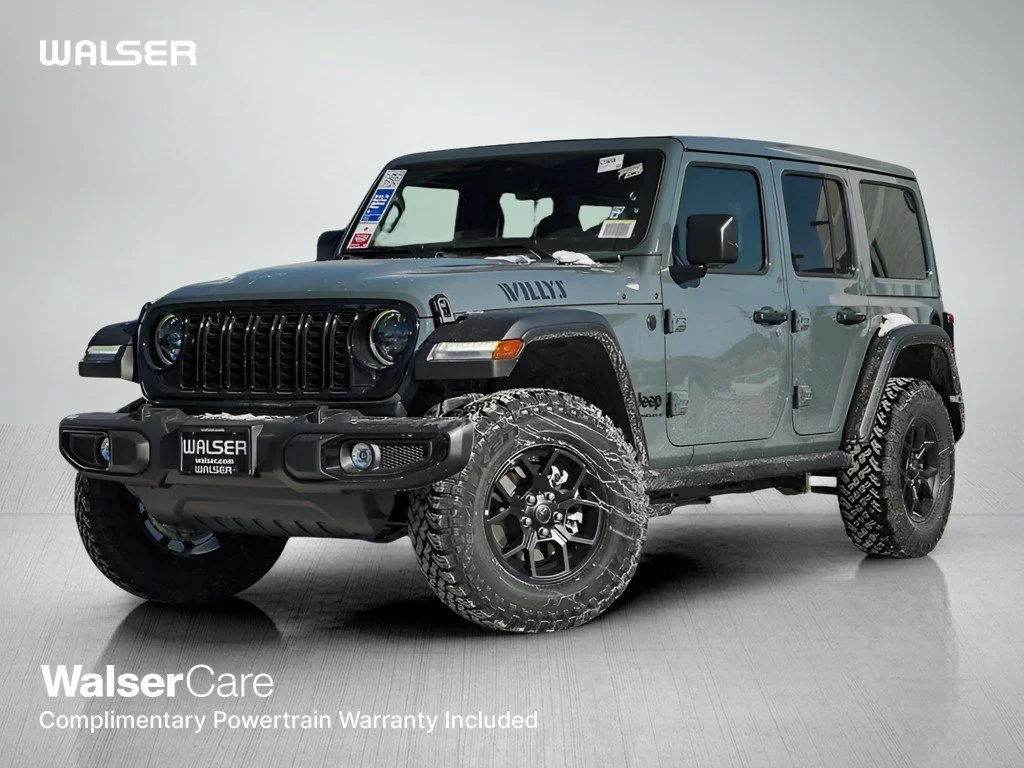 2026 Jeep Wrangler Willys's photo
