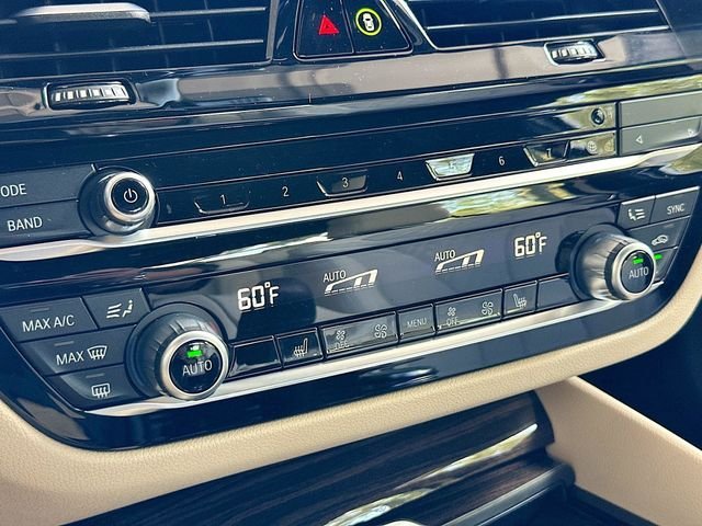 Certified Used 2023 Black BMW 530i xDrive image 16