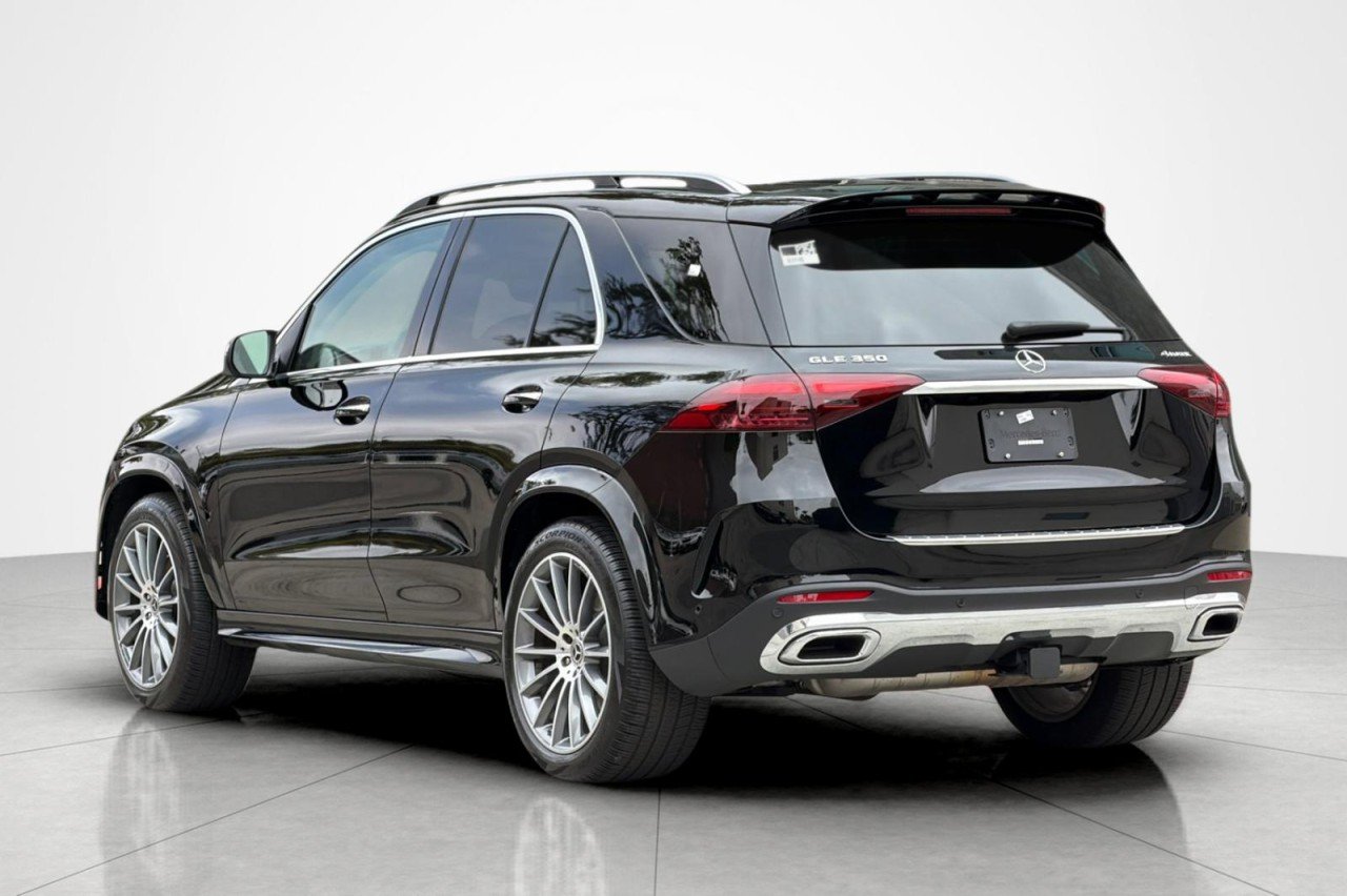 Certified Used 2024 Black Mercedes-Benz GLE 350 image 3