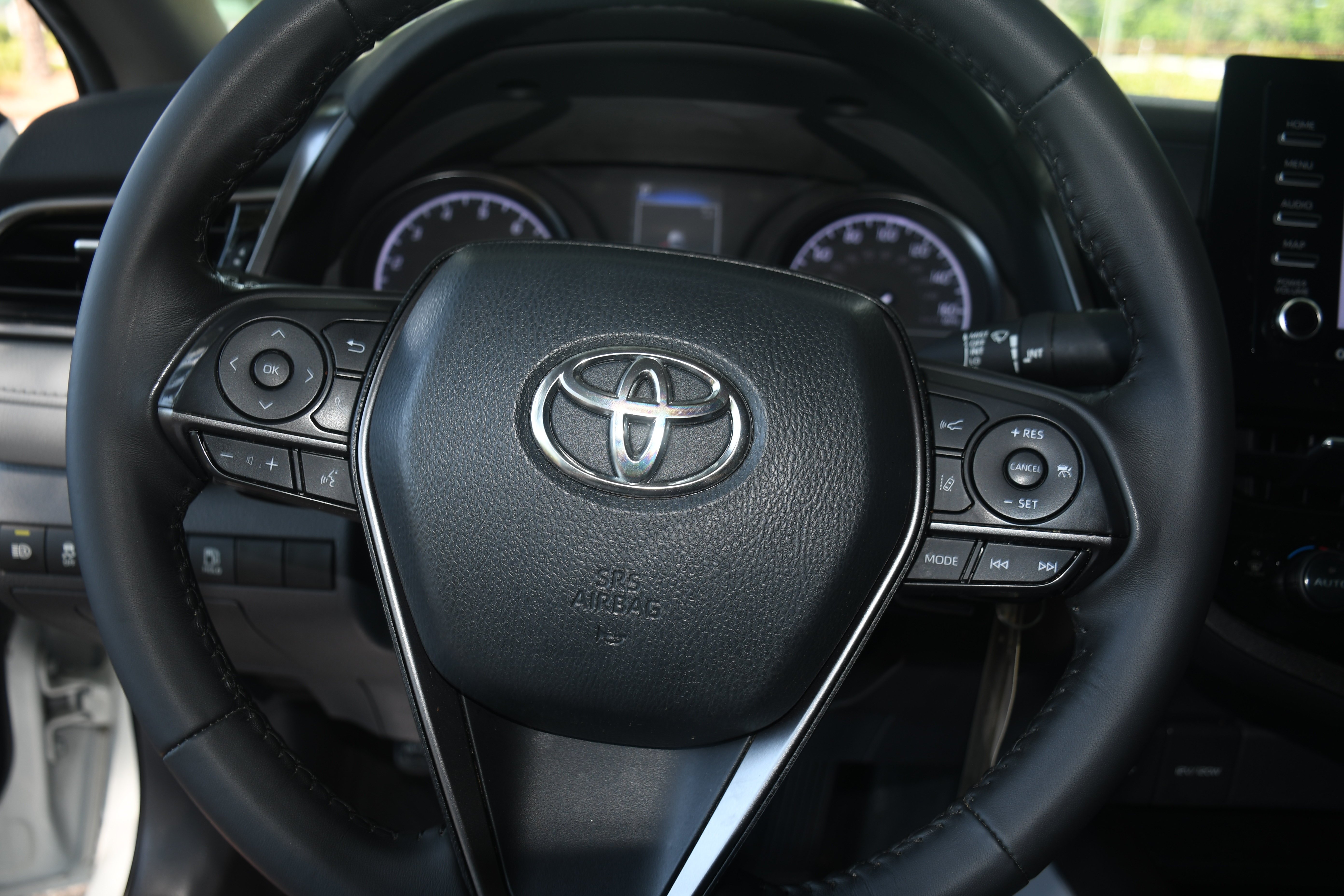 Used 2024 White Toyota SE image 12