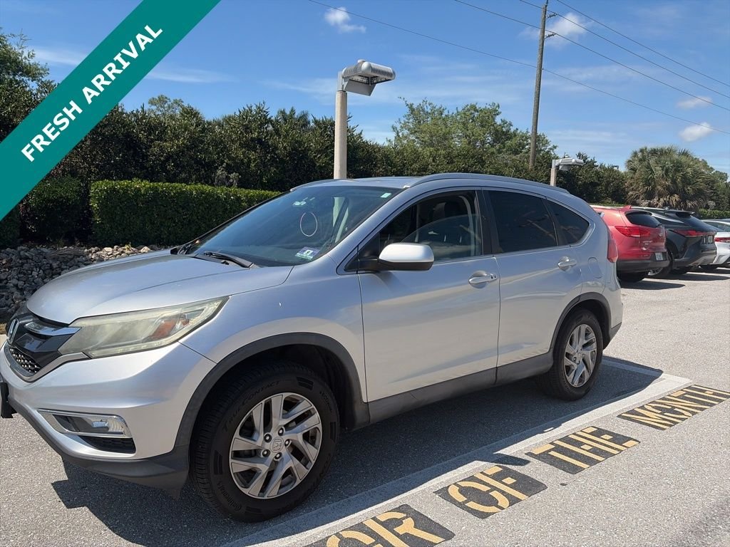 2015 Honda CR-V EX-L