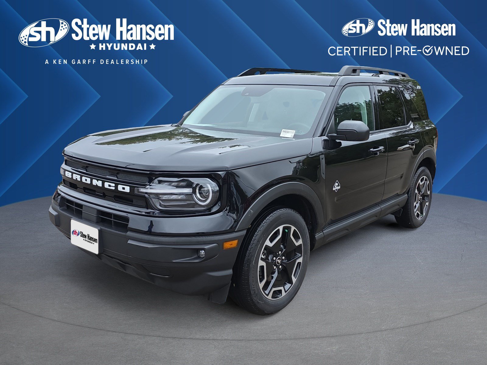 2024 Ford Bronco Sport Outer Banks