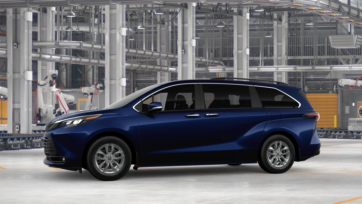 New 2026 Blueprint Toyota XLE image 15