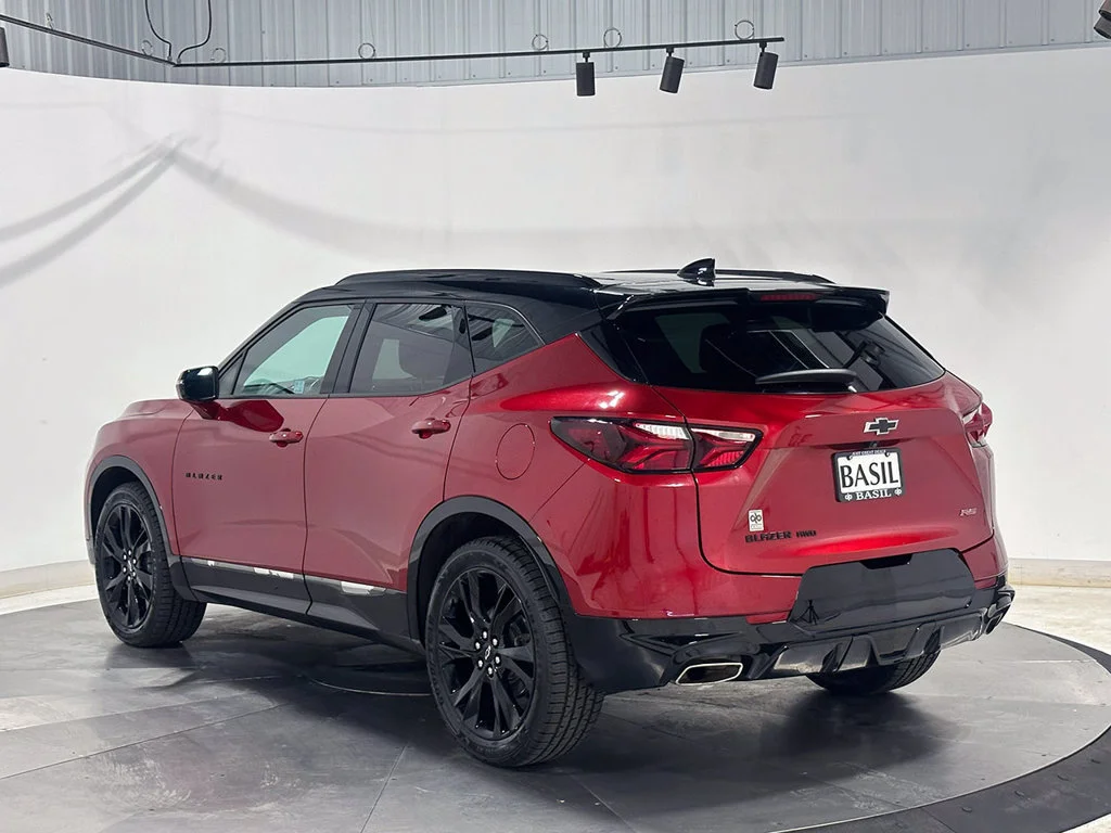 Used 2022 CHERRY RED TINTCOAT Chevrolet RS image 14