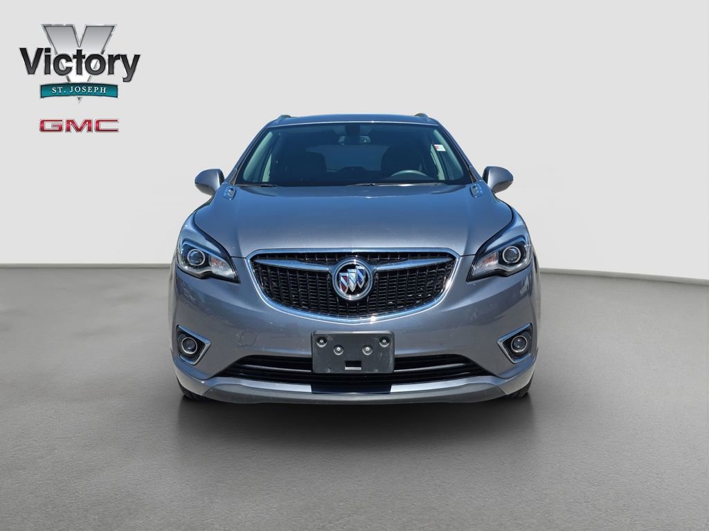 Used 2020 Buick Envision Essence with VIN LRBFX2SA7LD225146 for sale in Kansas City