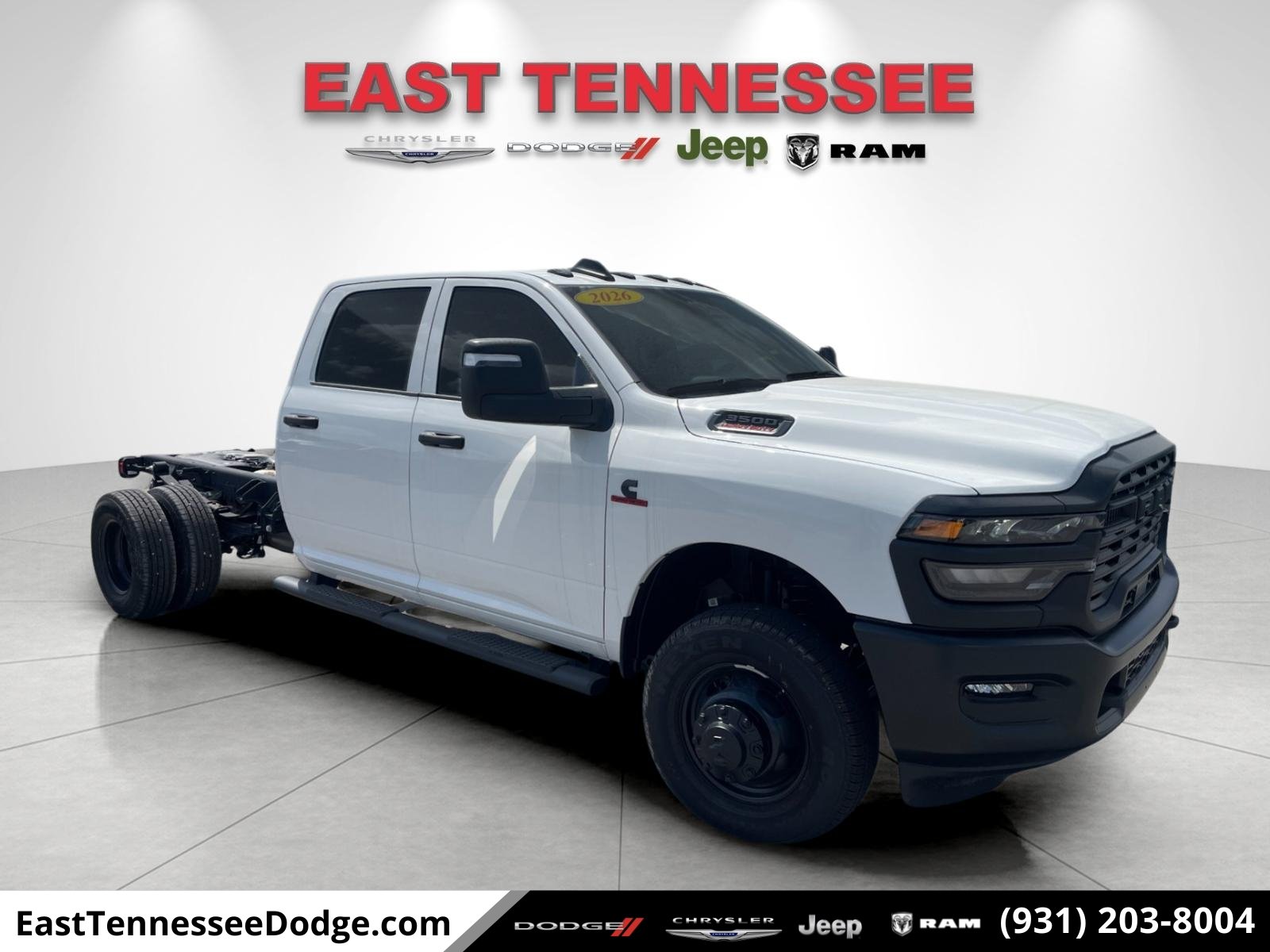 2026 RAM 3500 Tradesman 4X4 Crew Cab's photo
