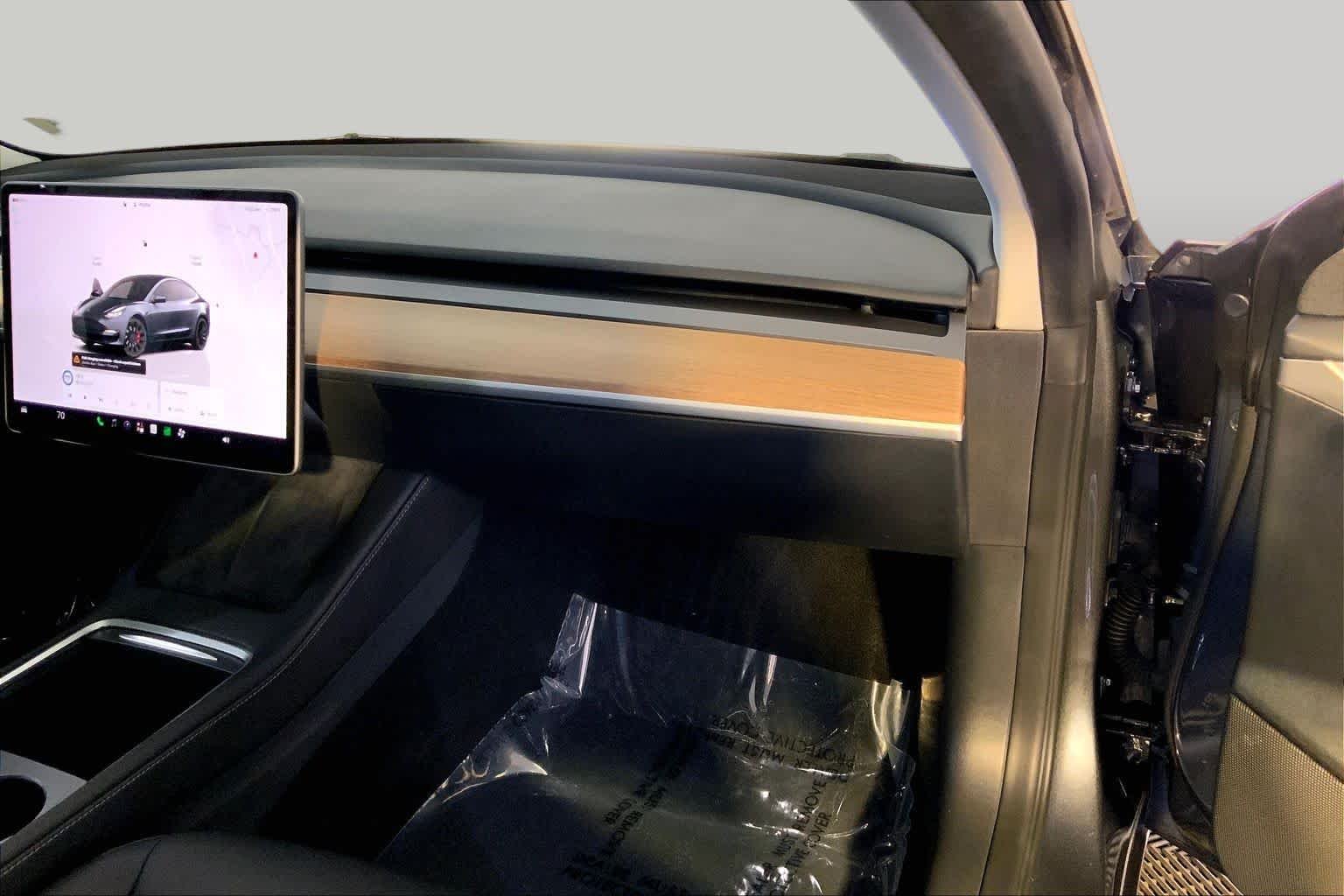 Used 2023 Deep Blue Metallic Tesla Performance image 18