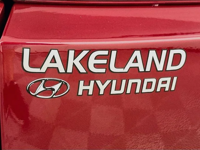 New 2027 Red Hyundai SEL image 24
