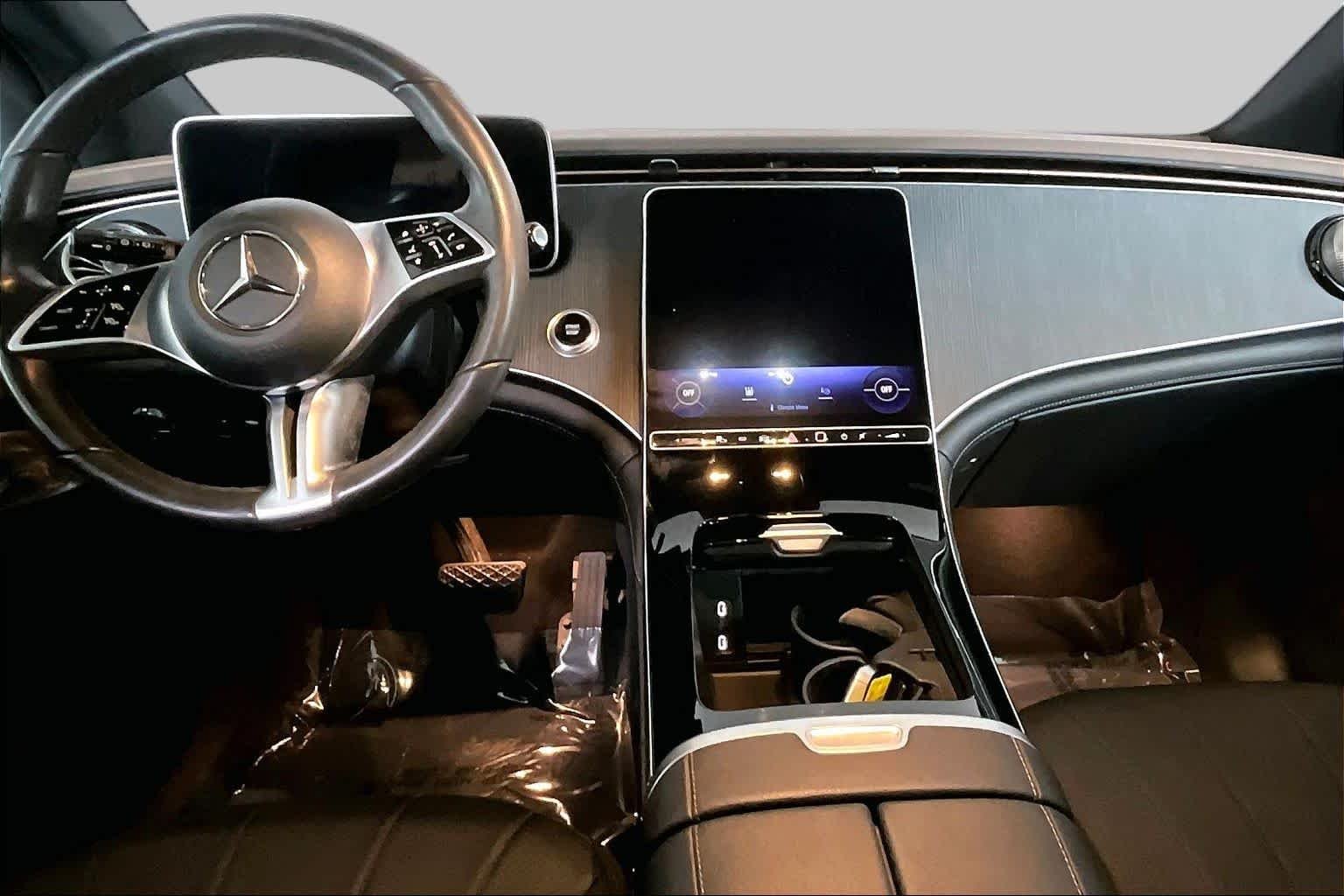 Used 2023 Obsidian Black Metallic Mercedes-Benz EQE 350 image 15