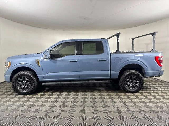Certified Used 2023 Azure Gray Metallic Ford Tremor image 7