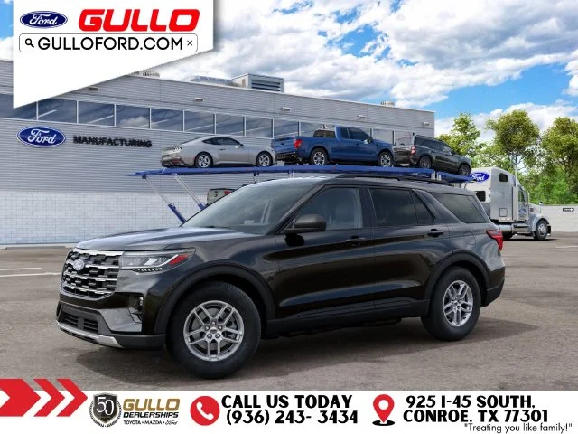 New 2027 Agate Black Metallic Ford Active image 1