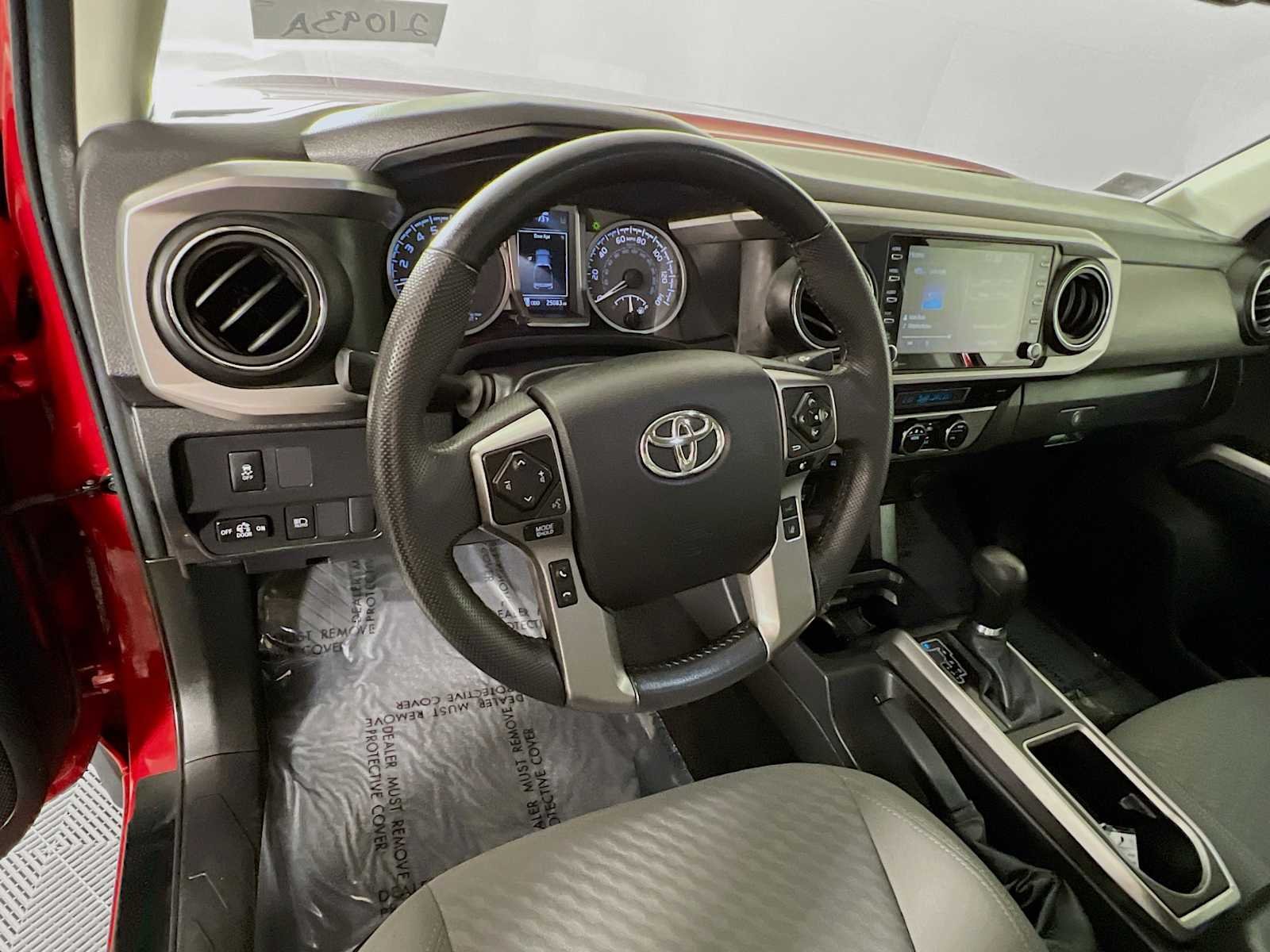Used 2023 Barcelona Red Metallic Toyota SR5 image 11