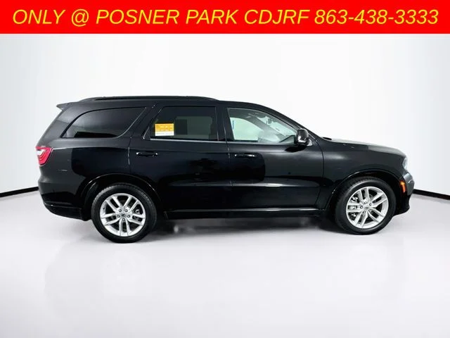 Used 2024 Black Dodge GT Plus image 8