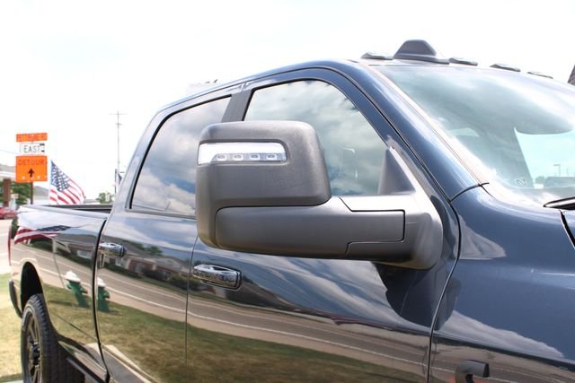 New 2026 Forged Blue Metallic Exterior Paint RAM Laramie image 2