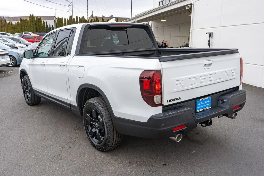 New 2026 Platinum White Pearl Honda Black Edition image 8