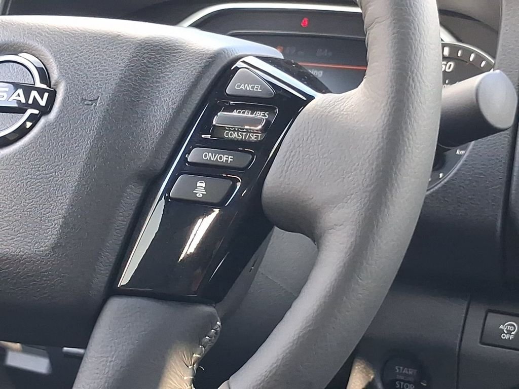 New 2027 Glacier White Nissan Crew Cab SV image 13