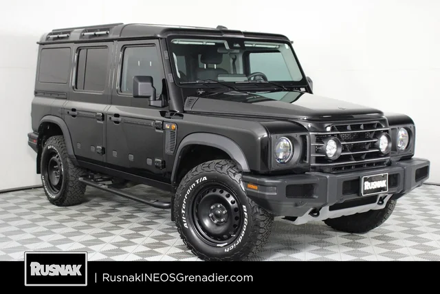 2024 INEOS Grenadier Station Wagon 