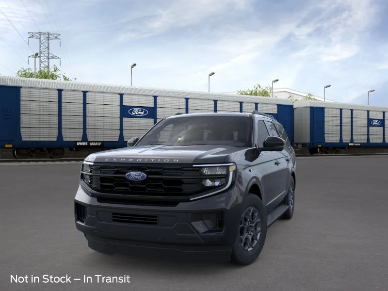 New 2026 Agate Black Metallic Ford Active image 2
