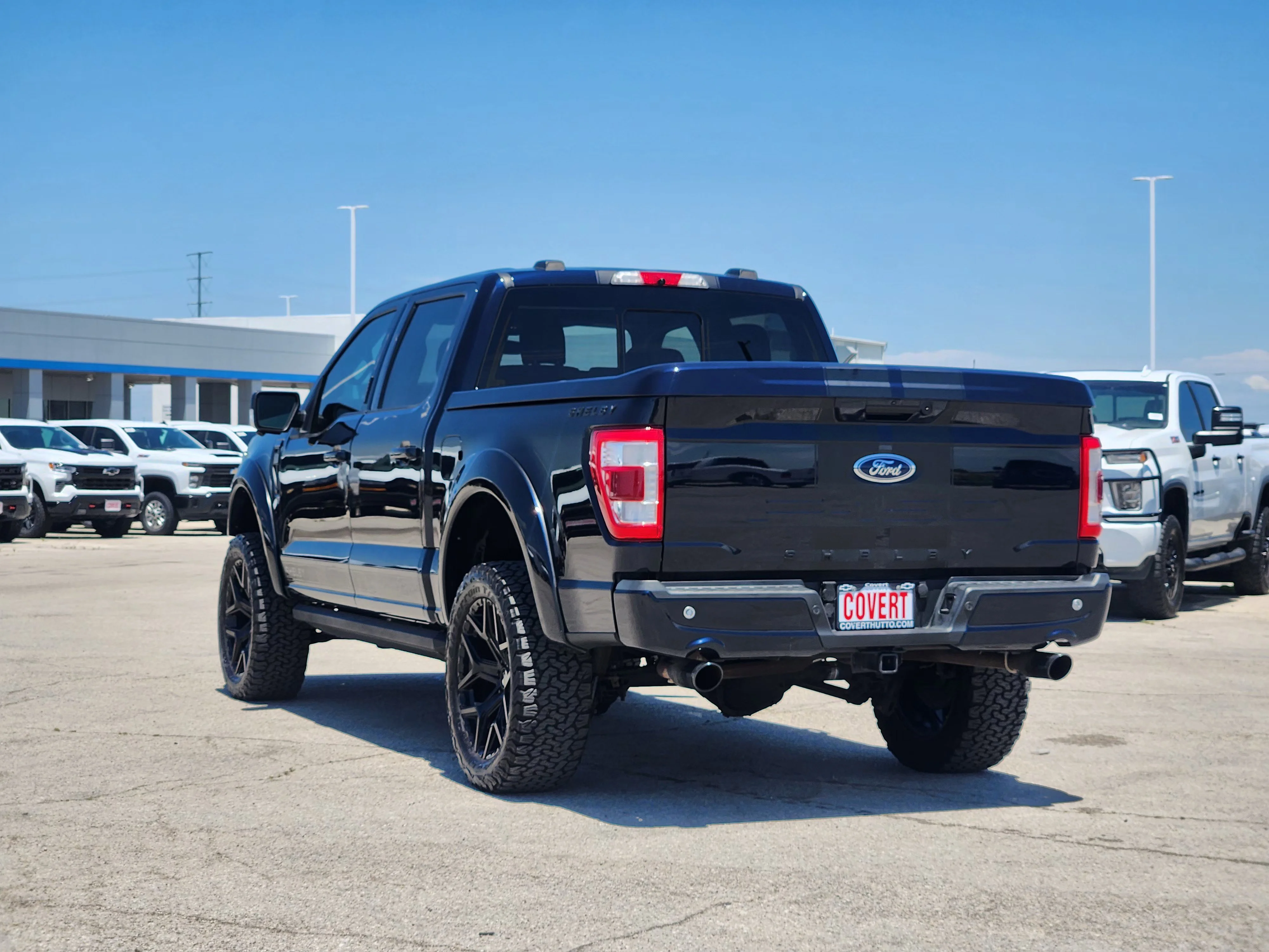 Used 2021  Ford Lariat Shelby Off-Road image 5
