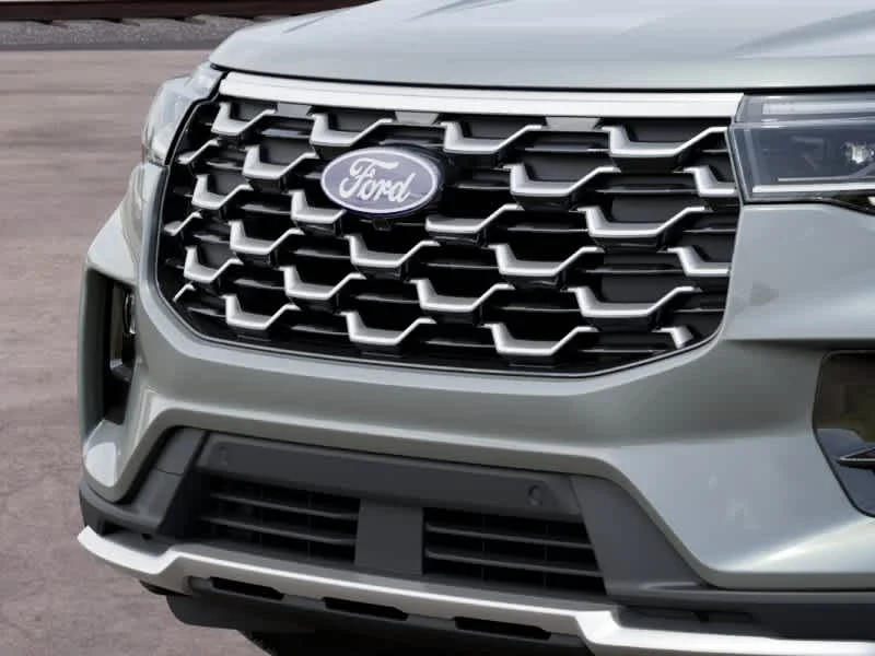 New 2027 AVALANCHE GRAY Ford 4DR 4WD PLTNM image 17