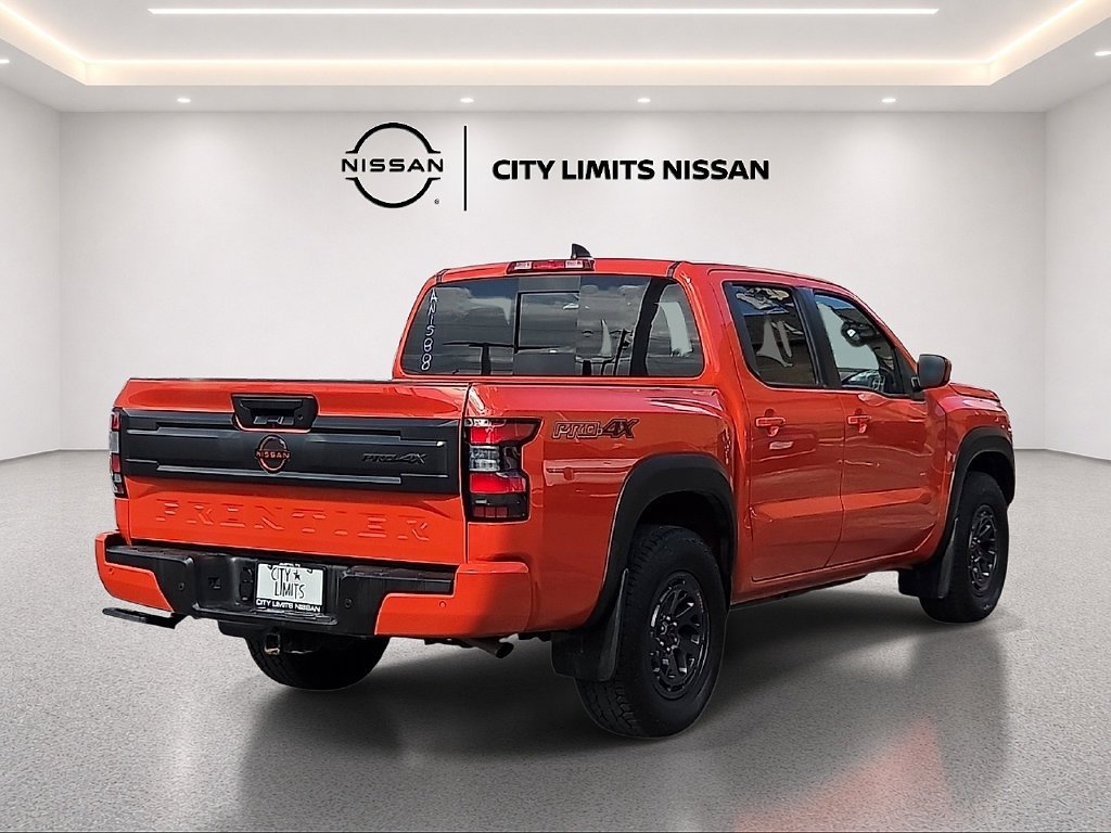Certified Used 2025 Orange Nissan PRO-4X image 5