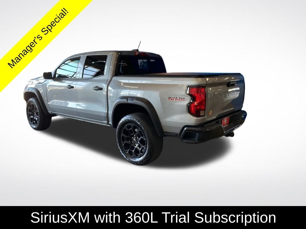 Used 2026 Gray Chevrolet Trail Boss image 5