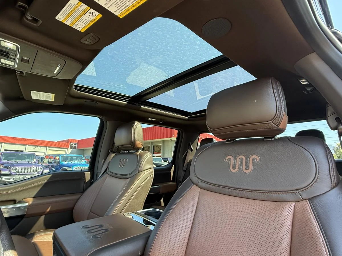 Used 2025 Black Ford King Ranch image 17
