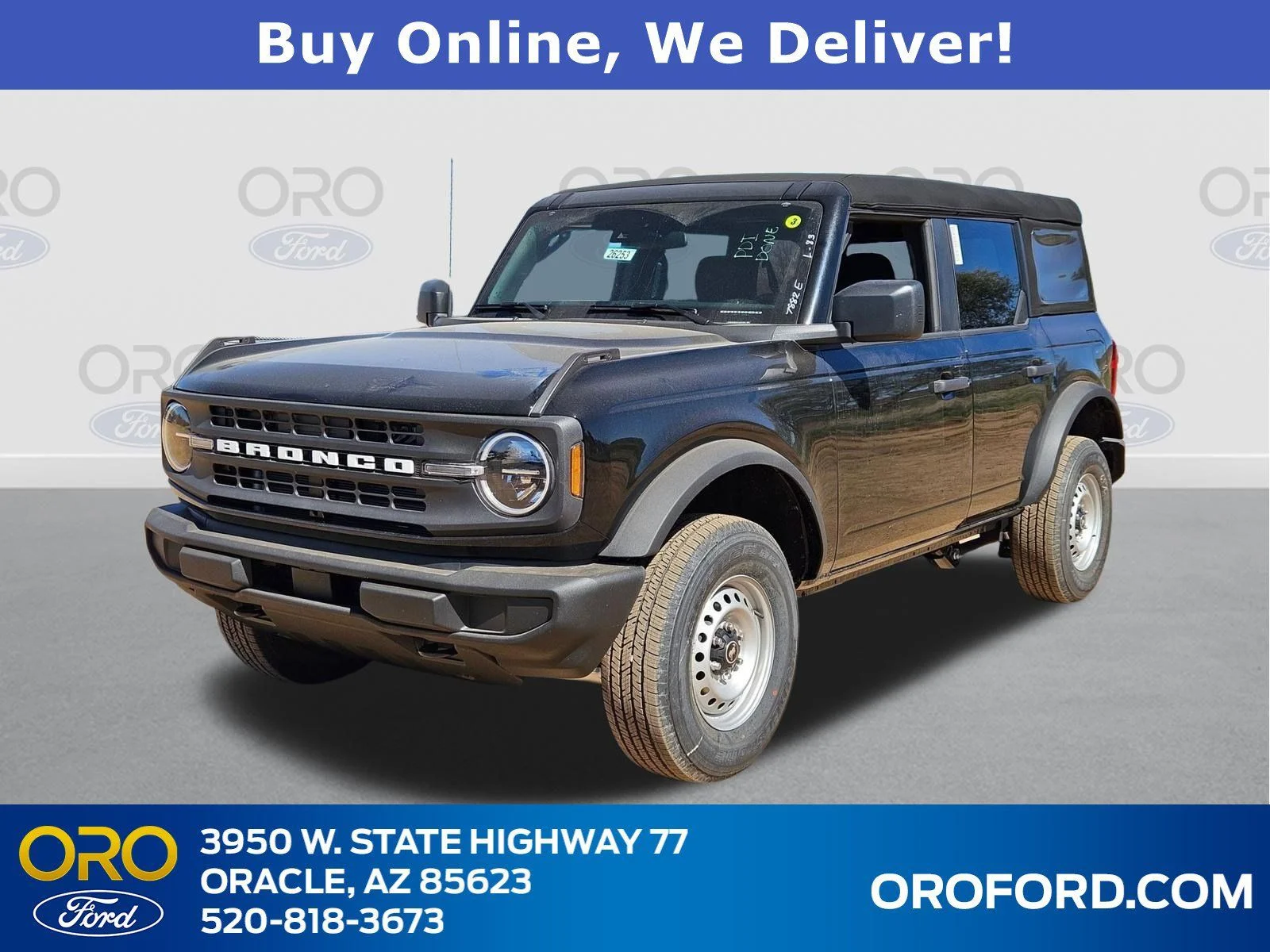 2026 Ford Bronco Base 4x4's photo