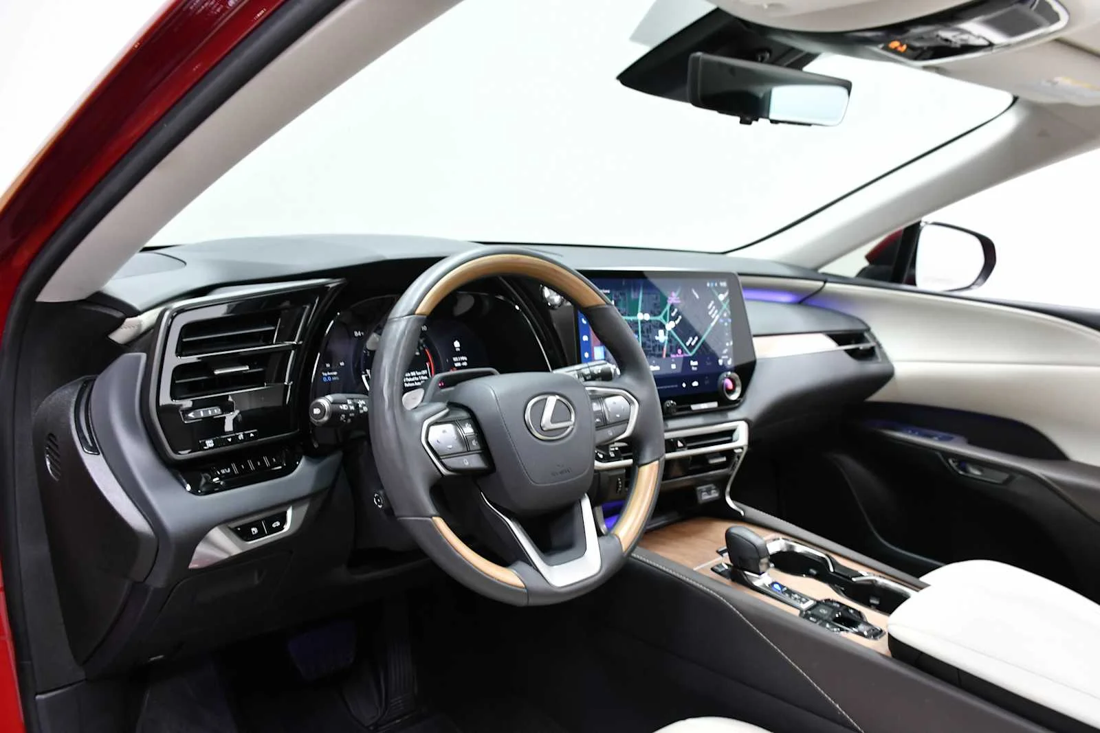Certified Used 2025 MATADOR RED MICA Lexus Premium Plus image 16