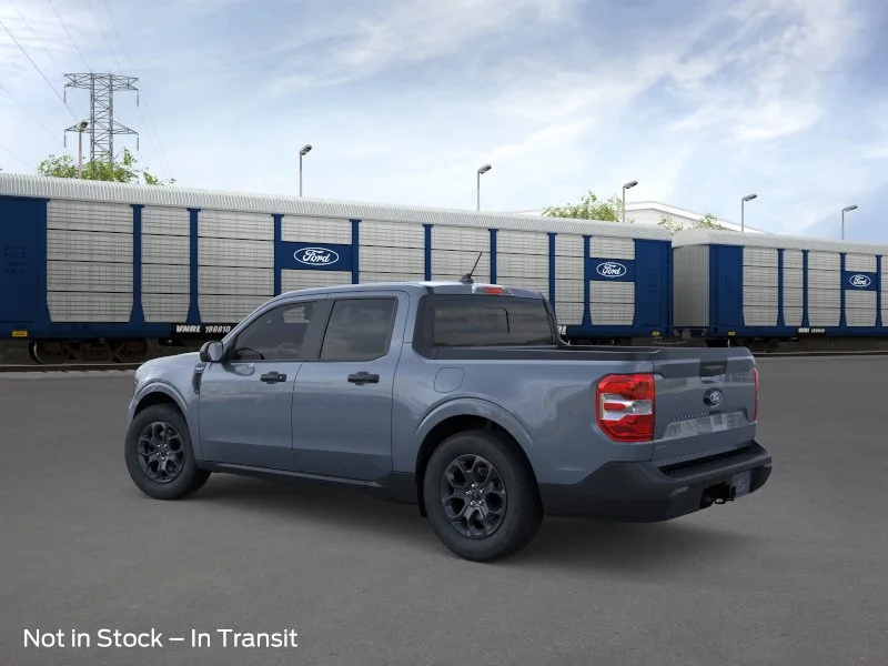 New 2026 Azure Gray Metallic Tri-Coat Ford XLT image 4