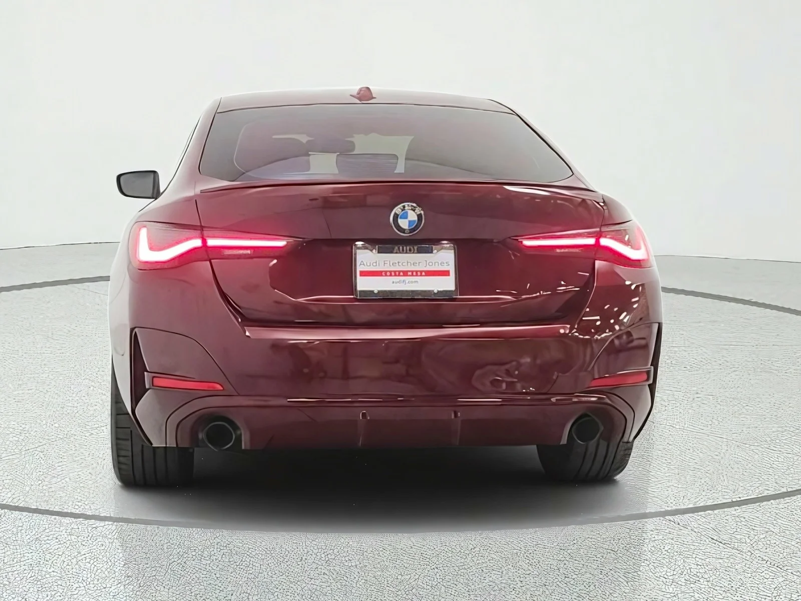 Used 2022 Aventurin Red Metallic BMW 430i Gran Coupe image 6