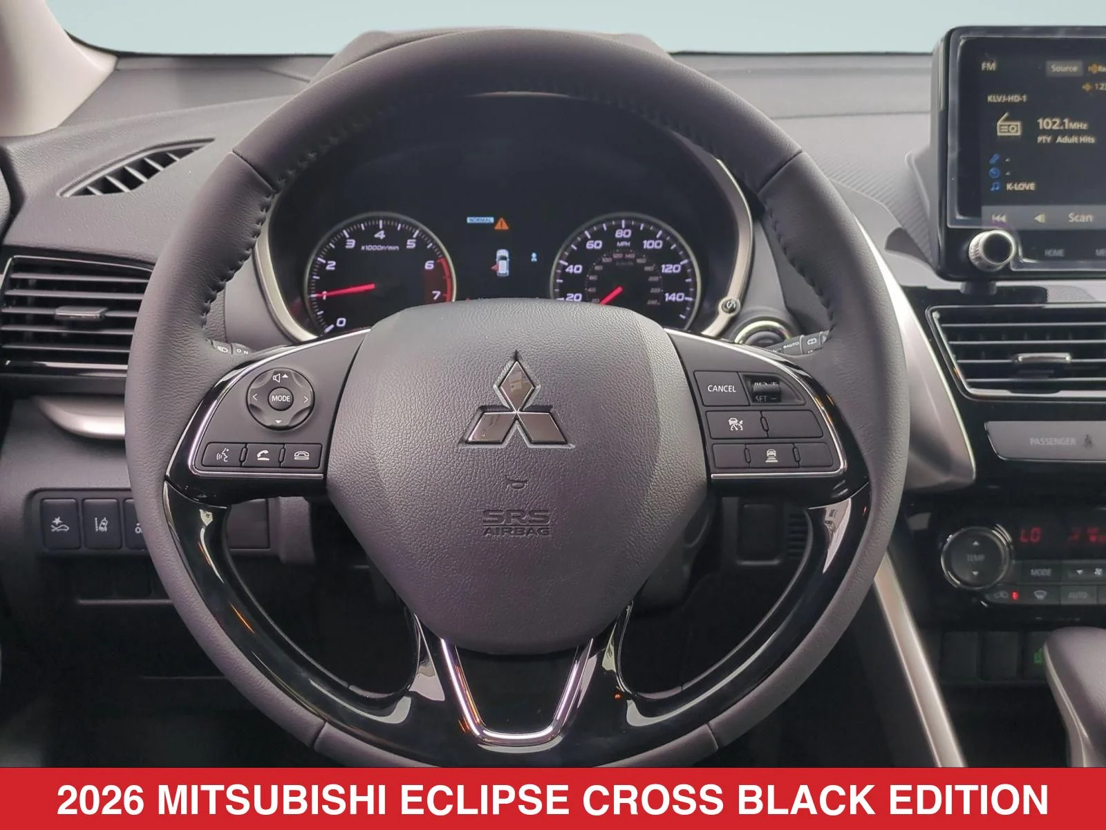 New 2026 Red Mitsubishi Black Edition image 12