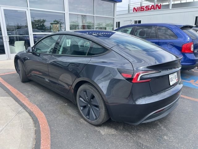 Used 2025 Gray Tesla Long Range image 3
