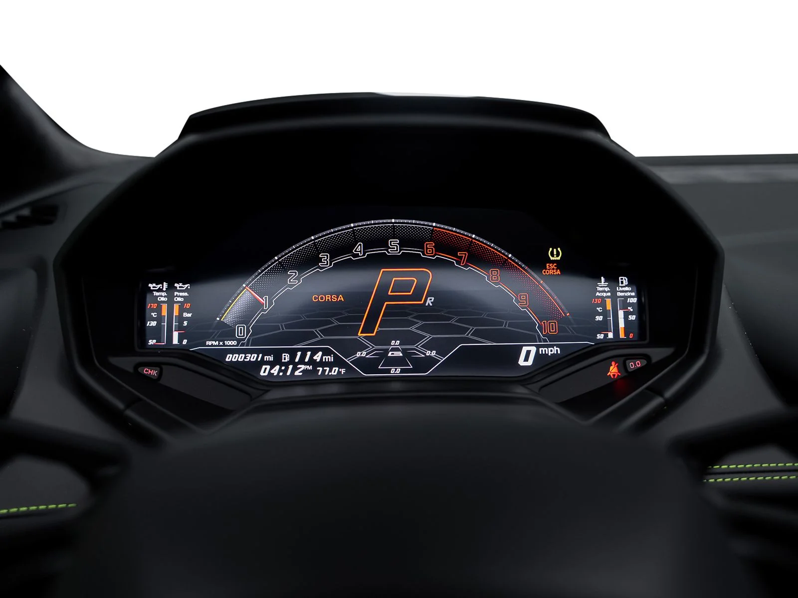 Used 2024 Green Lamborghini Base image 43