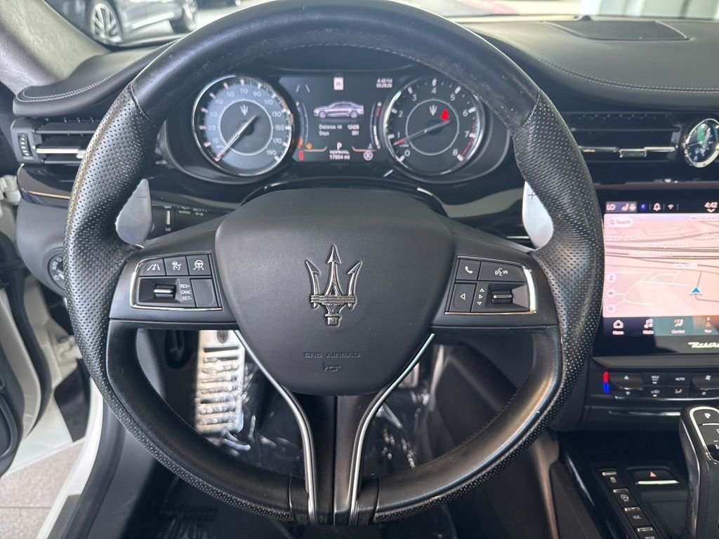 Certified Used 2022 Bianco Maserati Modena image 12